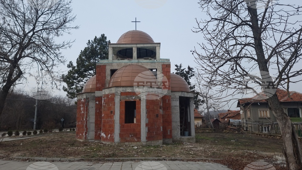 Село Искър - параклис - строеж