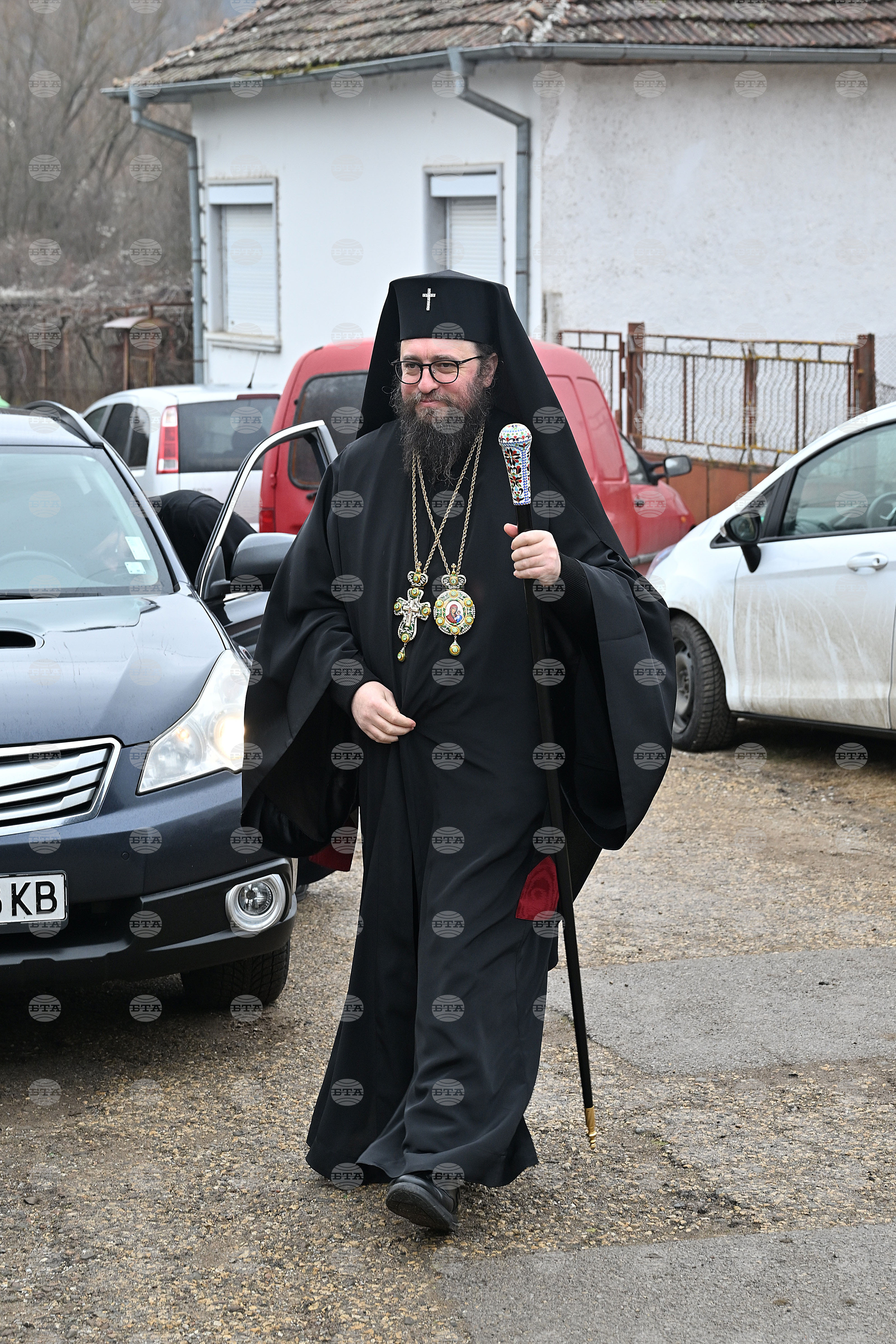 Село Сумер - нов митрополит - посрещане