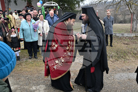 Село Сумер - нов митрополит - посрещане