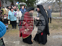 Село Сумер - нов митрополит - посрещане