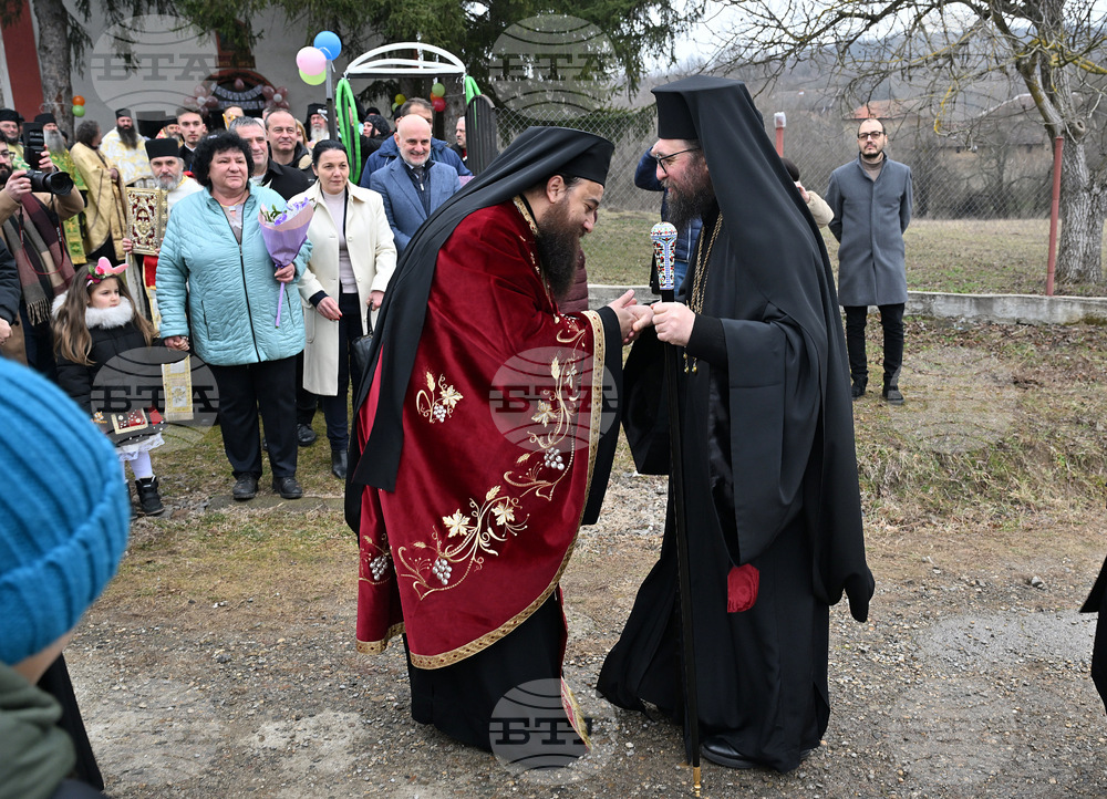 Село Сумер - нов митрополит - посрещане