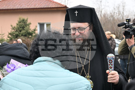 Село Сумер - нов митрополит - посрещане