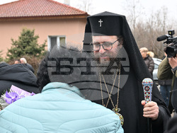 Село Сумер - нов митрополит - посрещане