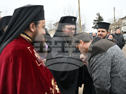 Село Сумер - нов митрополит - посрещане