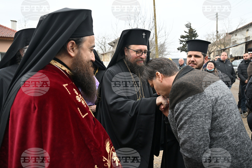 Село Сумер - нов митрополит - посрещане