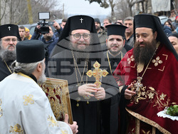 Село Сумер - нов митрополит - посрещане