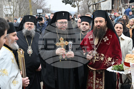 Село Сумер - нов митрополит - посрещане