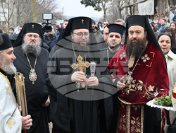 Село Сумер - нов митрополит - посрещане