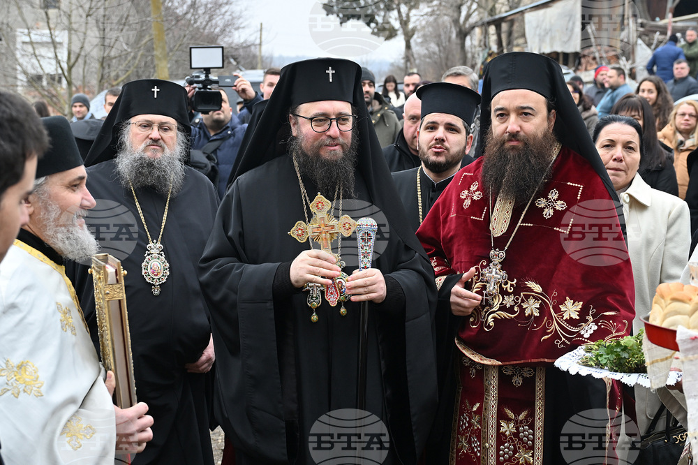 Село Сумер - нов митрополит - посрещане