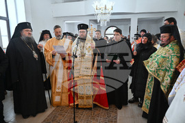 Село Сумер - нов митрополит - посрещане