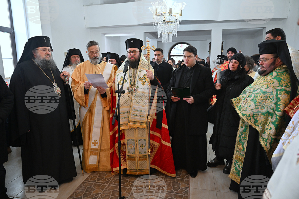 Село Сумер - нов митрополит - посрещане