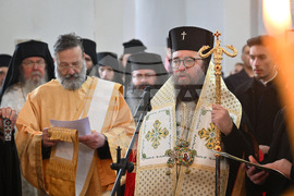 Село Сумер - нов митрополит - посрещане