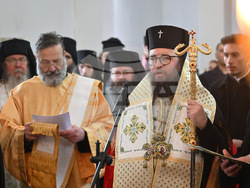 Село Сумер - нов митрополит - посрещане