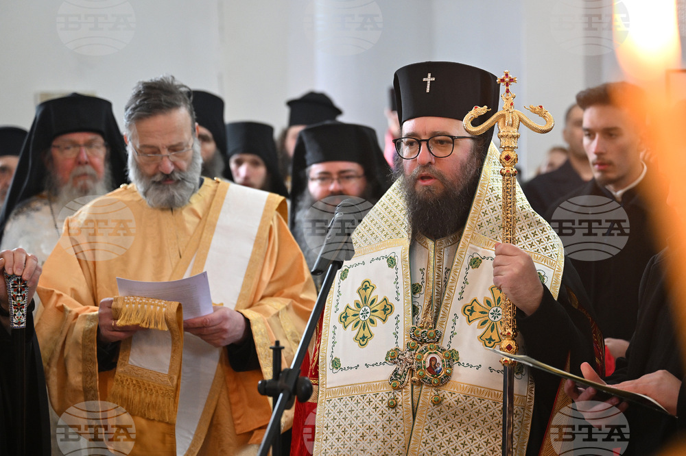 Село Сумер - нов митрополит - посрещане