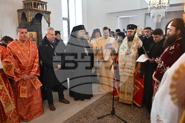 Село Сумер - нов митрополит - посрещане