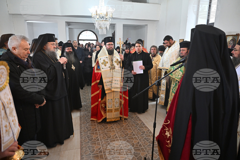 Село Сумер - нов митрополит - посрещане