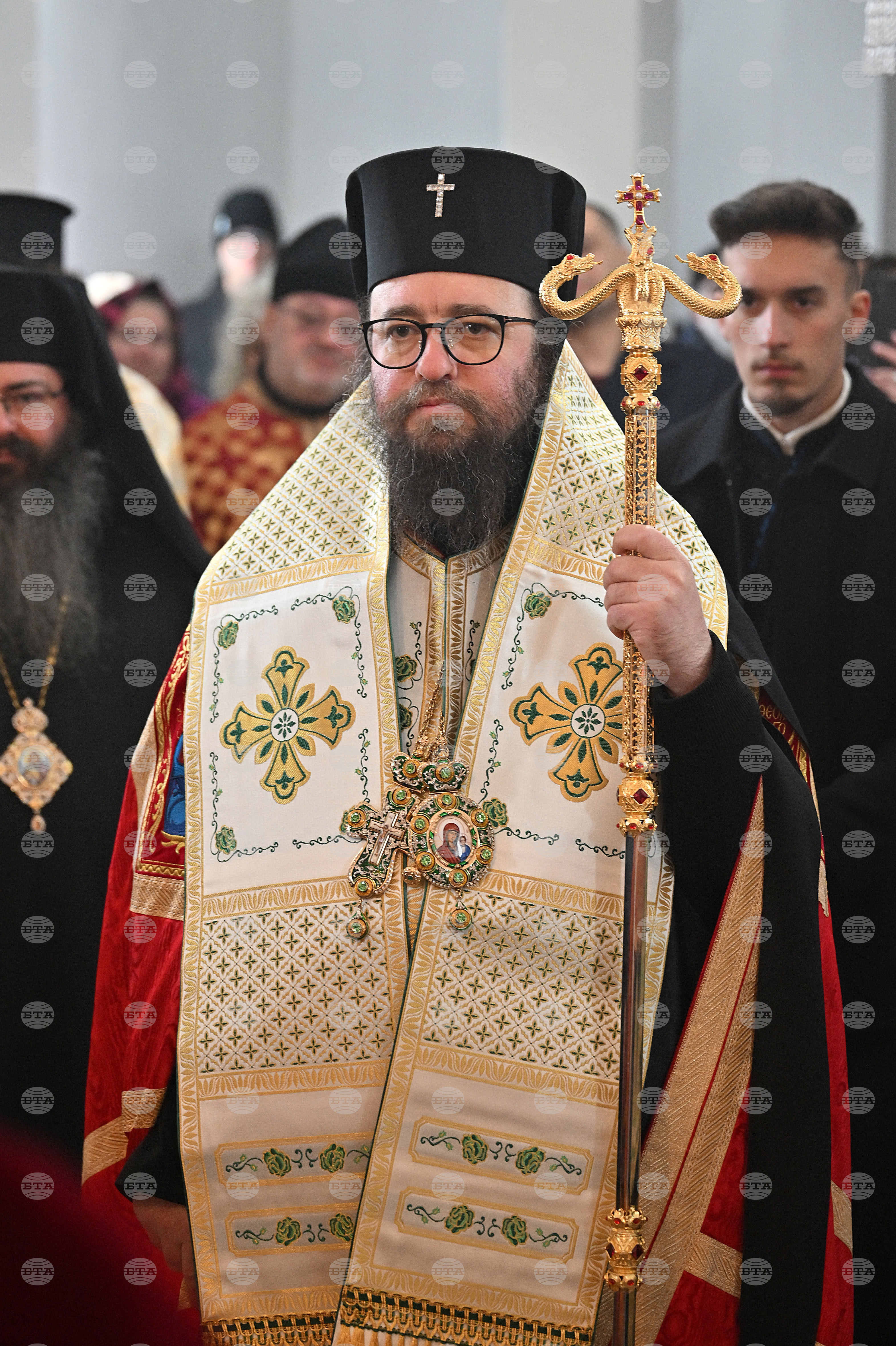 Село Сумер - нов митрополит - посрещане