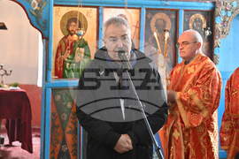 Село Сумер - нов митрополит - посрещане