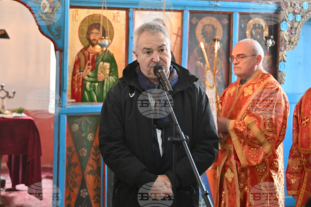 Село Сумер - нов митрополит - посрещане