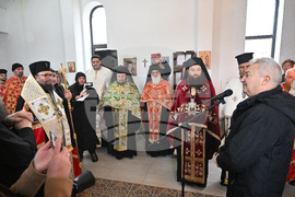 Село Сумер - нов митрополит - посрещане