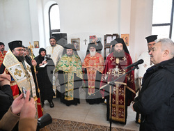 Село Сумер - нов митрополит - посрещане