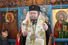 Село Сумер - нов митрополит - посрещане