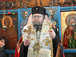 Село Сумер - нов митрополит - посрещане