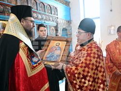 Село Сумер - нов митрополит - посрещане