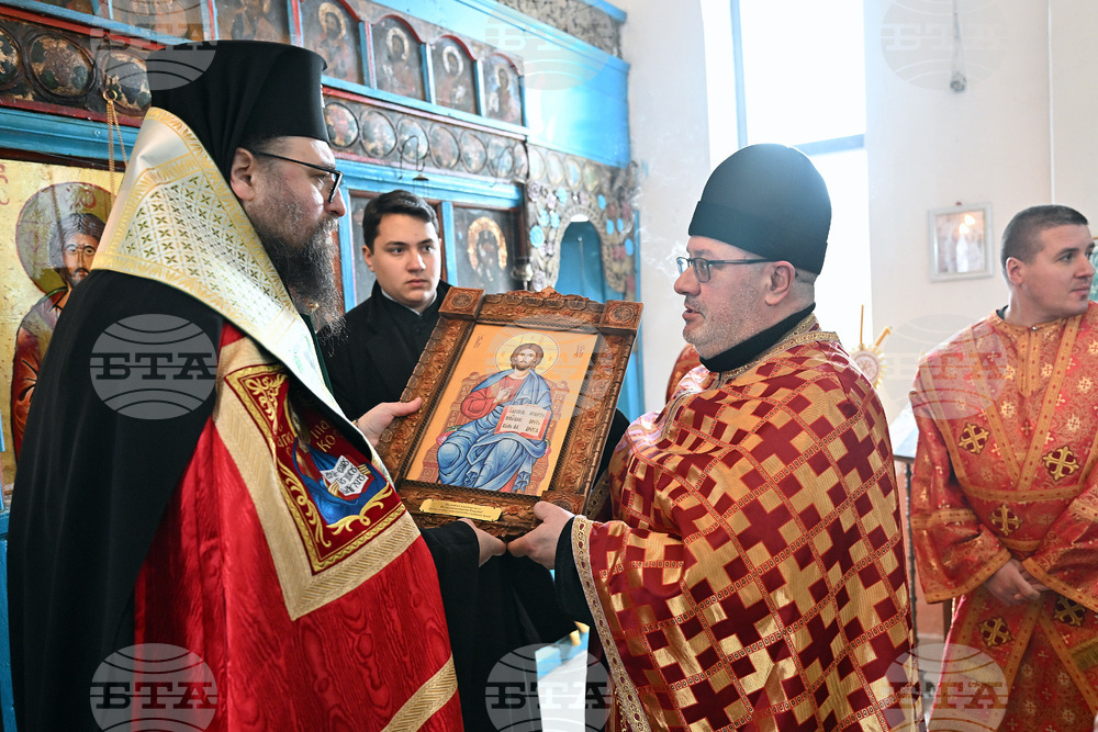 Село Сумер - нов митрополит - посрещане