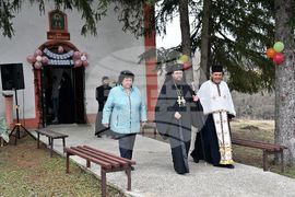 Село Сумер - нов митрополит - посрещане