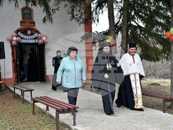 Село Сумер - нов митрополит - посрещане