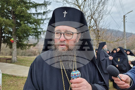 Село Сумер - нов митрополит - посрещане