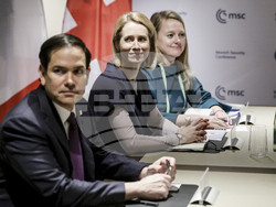 Germany Munich Security Conference