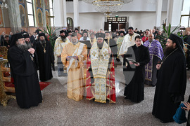 Монтана - нов митрополит - посрещане