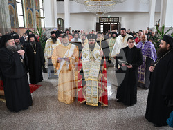 Монтана - нов митрополит - посрещане