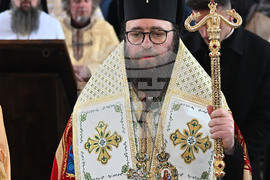 Монтана - нов митрополит - посрещане