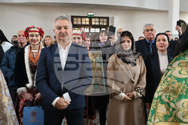 Монтана - нов митрополит - посрещане