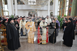 Монтана - нов митрополит - посрещане