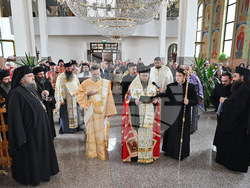 Монтана - нов митрополит - посрещане