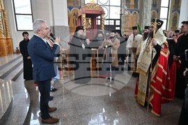 Монтана - нов митрополит - посрещане