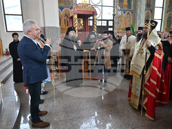 Монтана - нов митрополит - посрещане