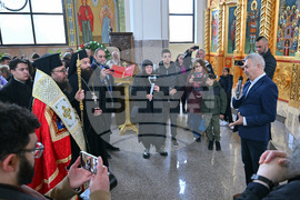 Монтана - нов митрополит - посрещане