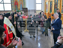 Монтана - нов митрополит - посрещане