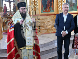 Монтана - нов митрополит - посрещане