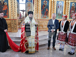 Монтана - нов митрополит - посрещане