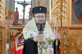 Монтана - нов митрополит - посрещане