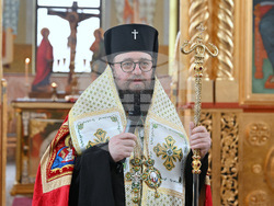 Монтана - нов митрополит - посрещане