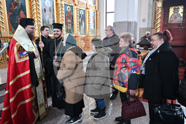 Монтана - нов митрополит - посрещане