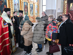 Монтана - нов митрополит - посрещане