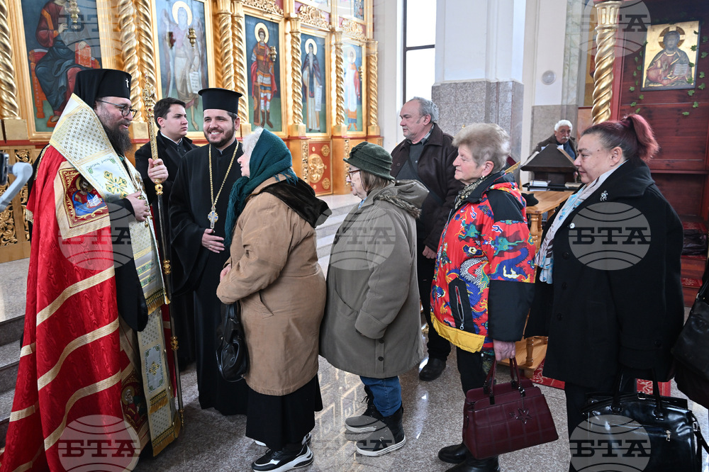 Монтана - нов митрополит - посрещане